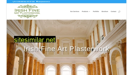 plasterwork.ie alternative sites