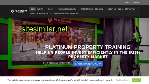 platinumproperty.ie alternative sites