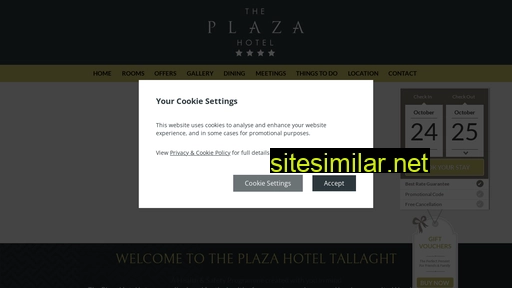 plazahotel.ie alternative sites