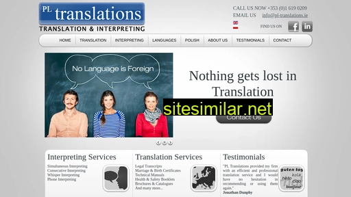 pl-translations.ie alternative sites