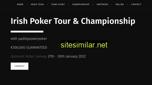 Pokerevents similar sites