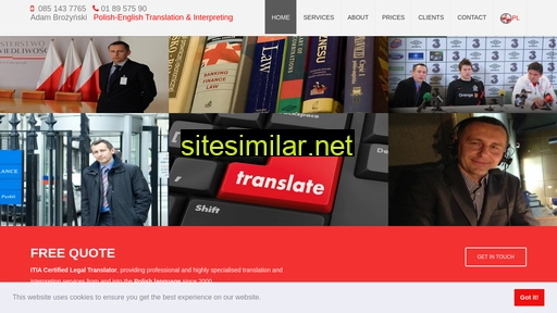 polishtranslator.ie alternative sites