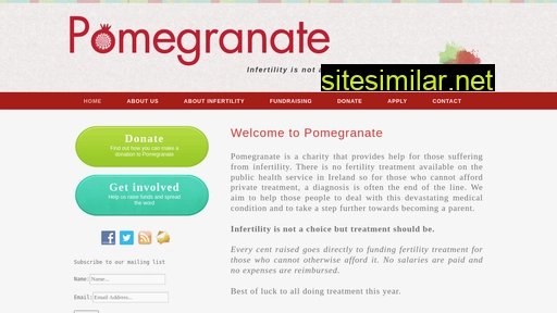 pomegranate.ie alternative sites