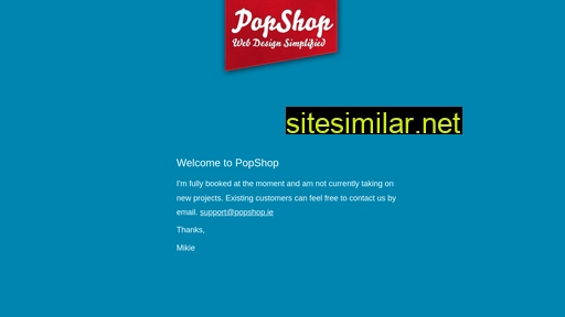 popshop.ie alternative sites