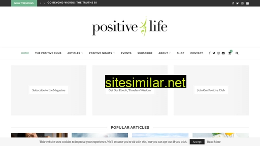 positivelife.ie alternative sites