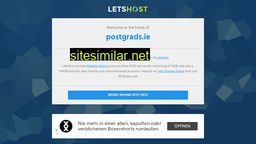 postgrads.ie alternative sites