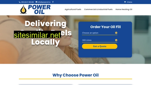 poweroil.ie alternative sites