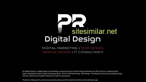 prdigitaldesign.ie alternative sites