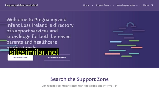 pregnancyandinfantloss.ie alternative sites