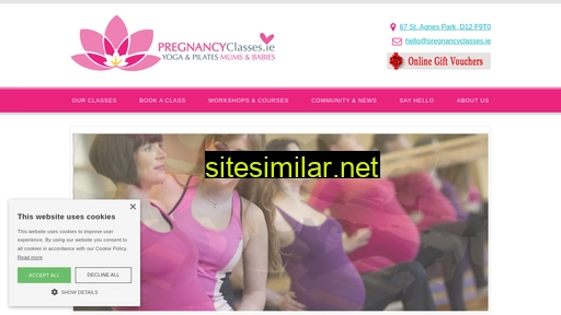 pregnancyclasses.ie alternative sites
