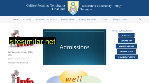 Presentationcollege similar sites