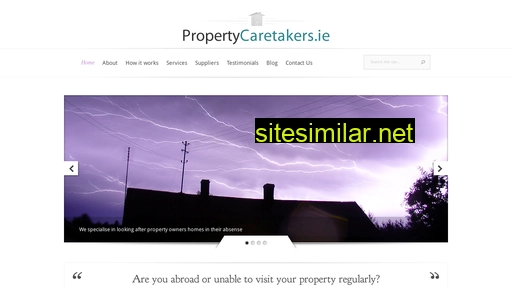 propertycaretakers.ie alternative sites