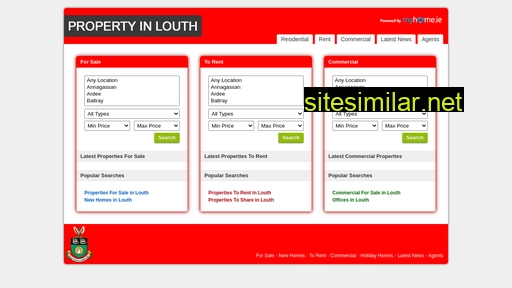 propertyinlouth.ie alternative sites