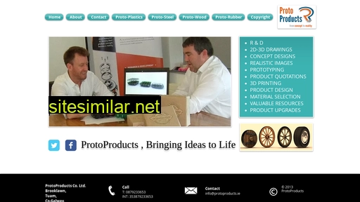 protoproducts.ie alternative sites