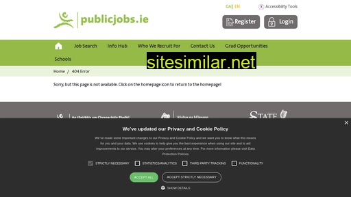 publicjobs.ie alternative sites