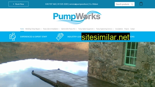 pumpworks.ie alternative sites