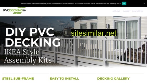 pvcdecking.ie alternative sites