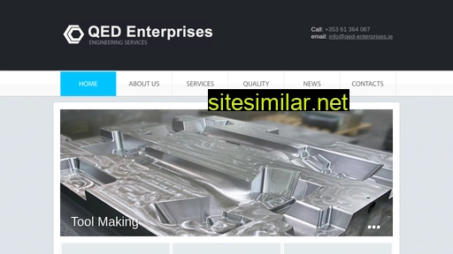 Qed-enterprises similar sites