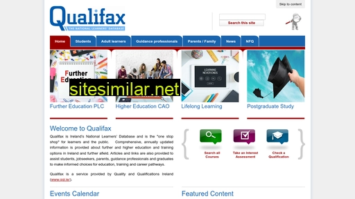 qualifax.ie alternative sites