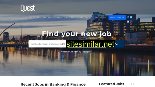 Questrecruitment similar sites