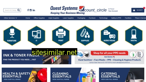 questsystems.ie alternative sites