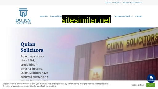 Quinnsolicitors similar sites
