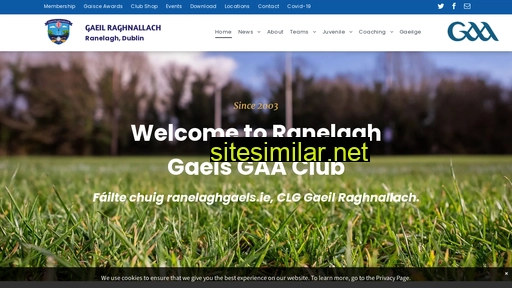 ranelaghgaels.ie alternative sites