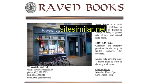 ravenbooks.ie alternative sites