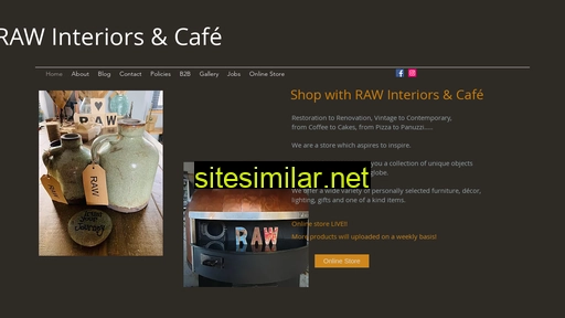 rawinteriors.ie alternative sites