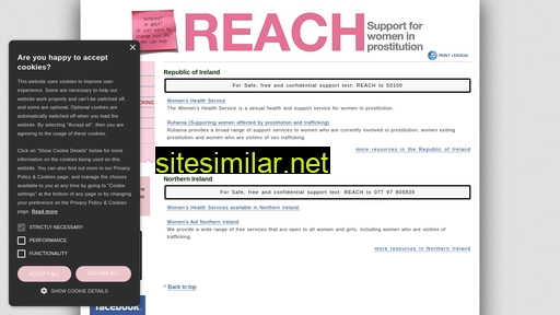 reachproject.ie alternative sites