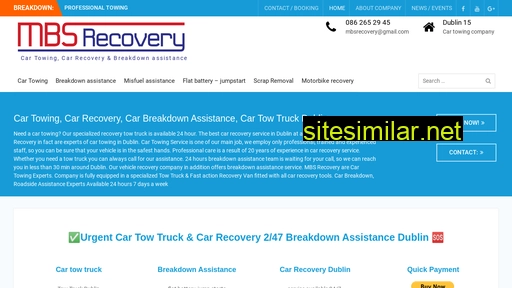 recovery247.ie alternative sites