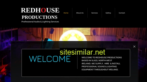 redhouseproductions.ie alternative sites