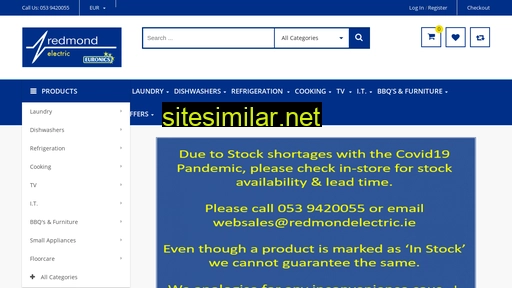 redmondelectric.ie alternative sites