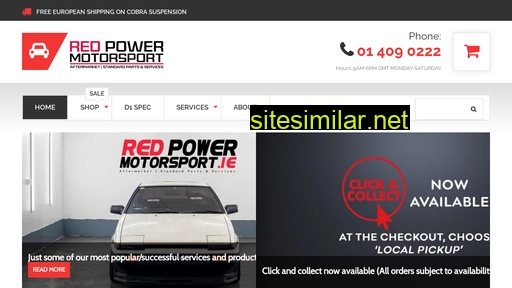 Redpowermotorsport similar sites
