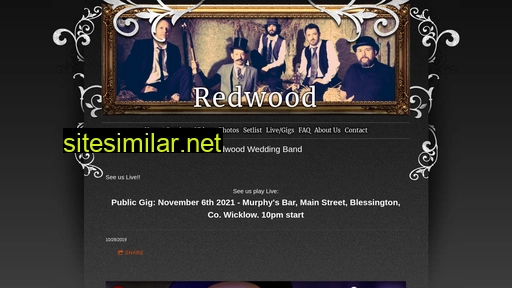 redwoodweddingband.ie alternative sites