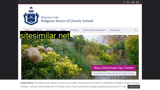 religioussistersofcharity.ie alternative sites