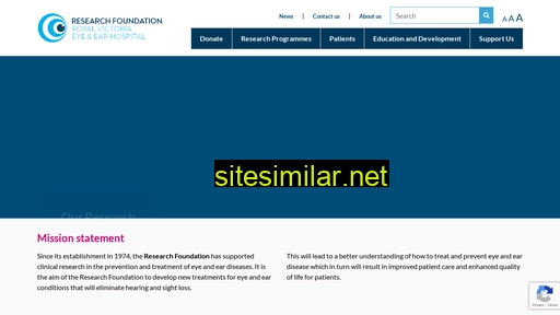 researchfoundation.ie alternative sites