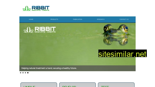 Ribbit similar sites