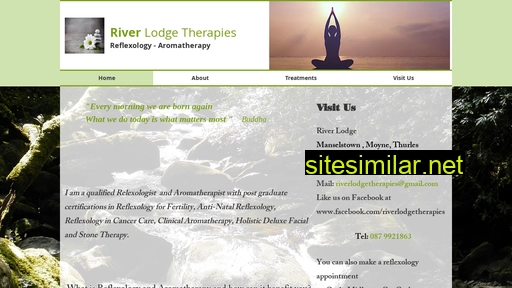 riverlodgetherapies.ie alternative sites