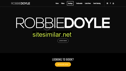 Robbiedoyle similar sites