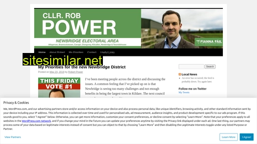 robertpower.ie alternative sites