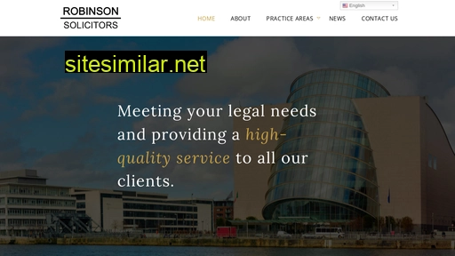 robinsonsolicitors.ie alternative sites