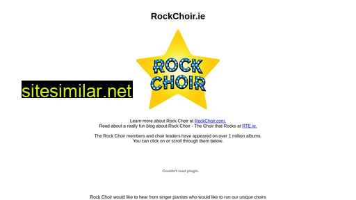 rock-choir.ie alternative sites
