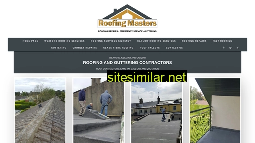 roofingmasters.ie alternative sites