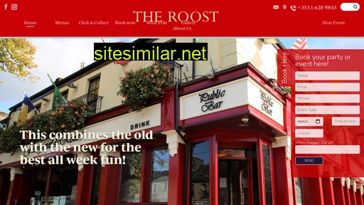 roostmaynooth.ie alternative sites