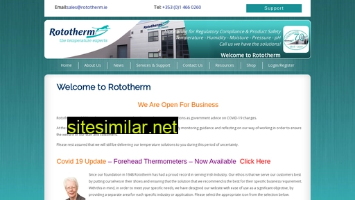 rototherm.ie alternative sites