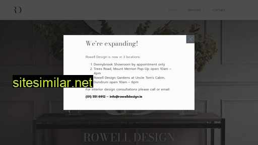Rowelldesign similar sites