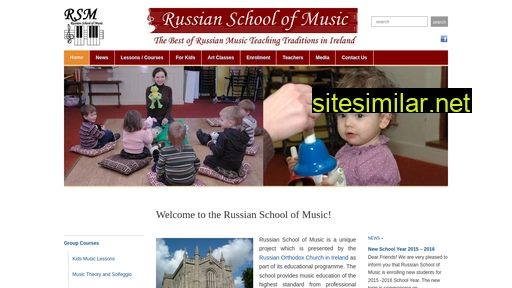 russianschoolofmusic.ie alternative sites