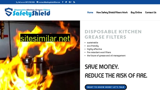 safetyshieldfilters.ie alternative sites