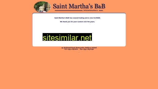 saintmarthas.ie alternative sites